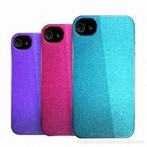 TPU + IMD Cases for iPhone 4/4S, Available in Various Colors